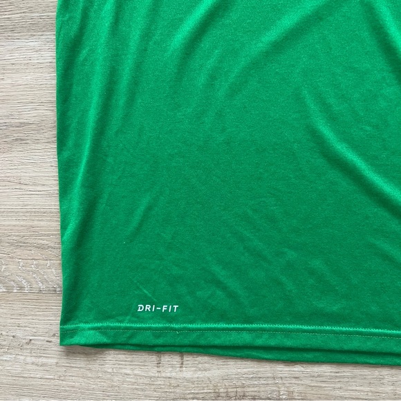 Nike Dri-Fit Oregon Ducks Men Of Oregon T-Shirt Short Sleeve Green Yellow Size L - Picture 4 of 7